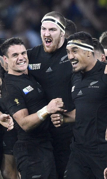 New Zealand beats Australia to win Rugby World Cup for record third time